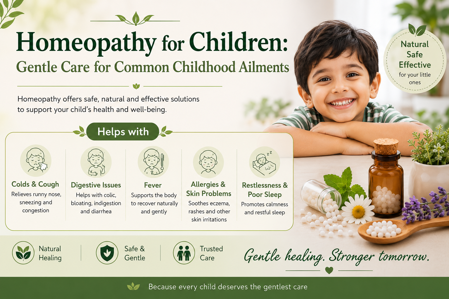 children homeopathy treatment